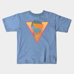 The Glove of Power Kids T-Shirt